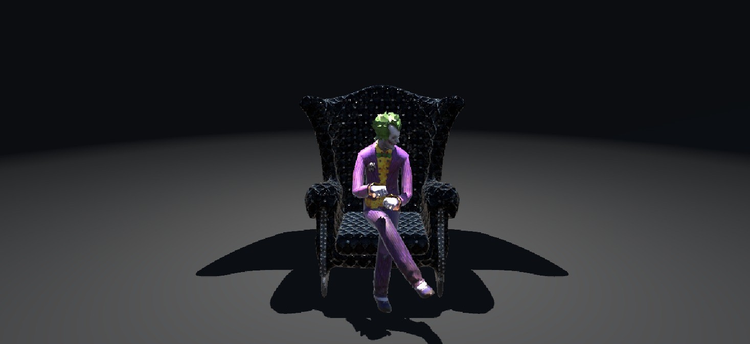 Talk with Joker